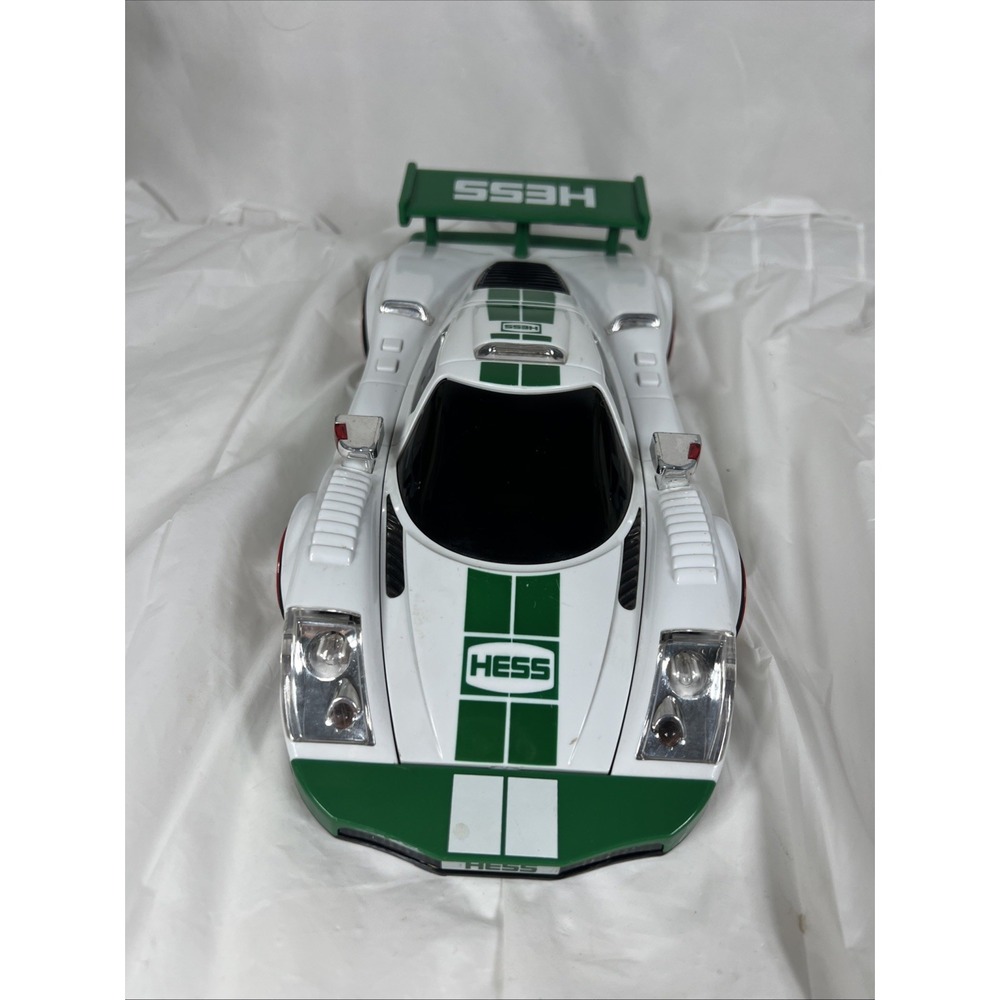 Vintage 2009 Hess Race Car and Racer - No Box - TESTED!!!‎